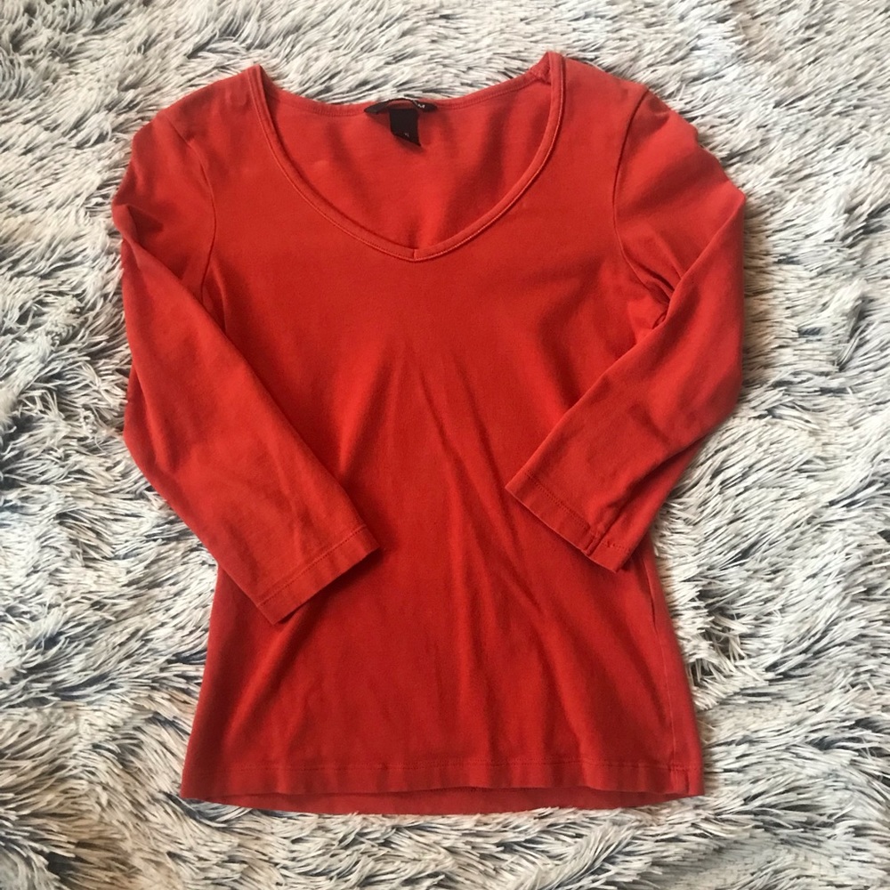 H&M tight fit top
